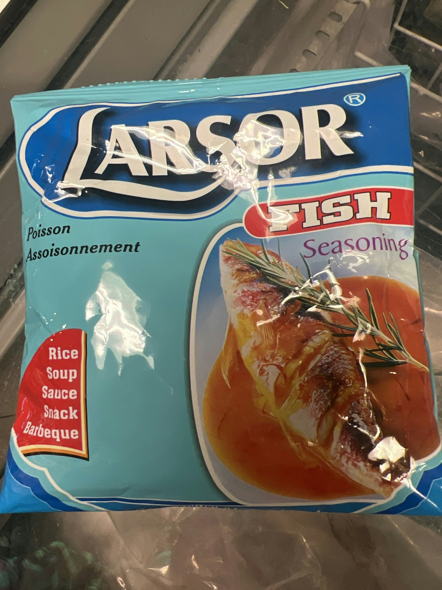 Larsor seasoning