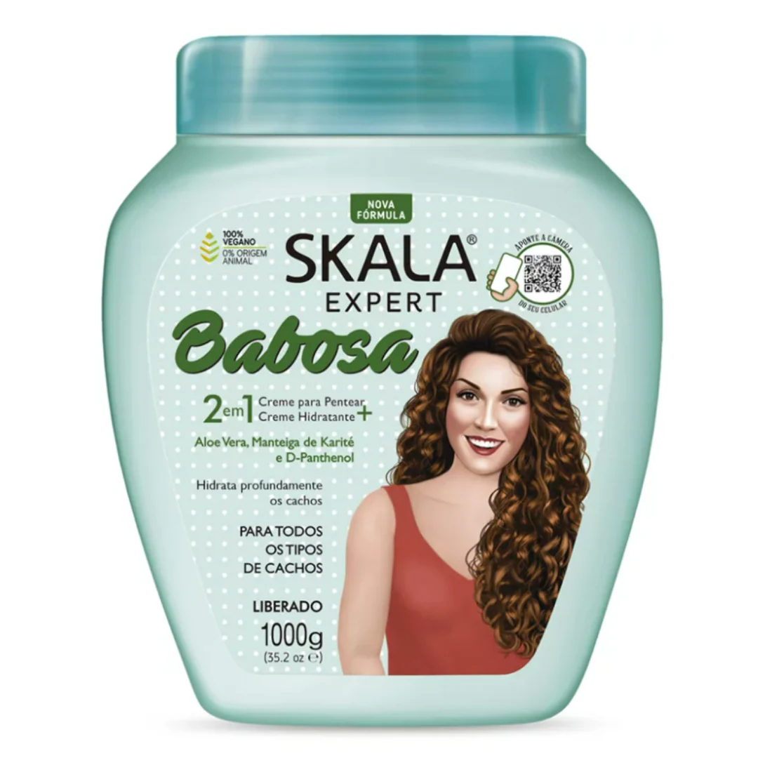 Babosa Aloe Vera Leave-In Conditioner - Peel (1 Kg)