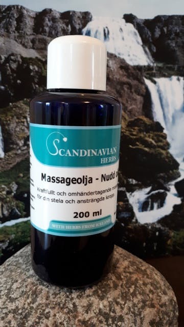 Massageolja - Nudd olía