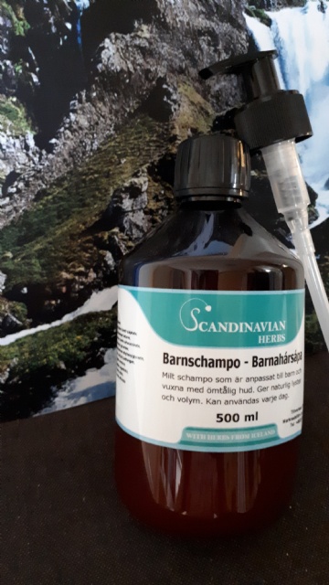 Barnschampo XL - 500 ml