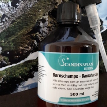 Barnschampo XL - 500 ml