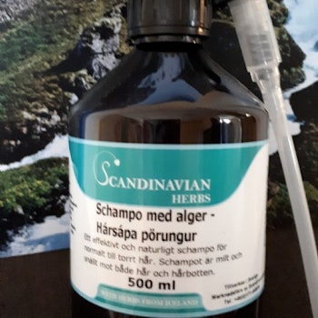 Schampo med alger XL - 500 ml
