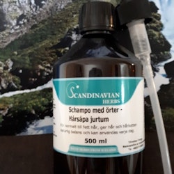 Schampo med örter XL - 500 ml