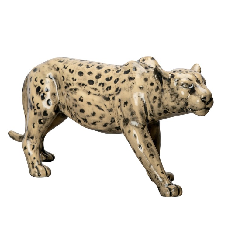 ByOn Leopard Skulptur