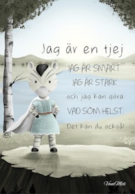 Vanimeli AstoLuina - Var en superhjälte! Poster