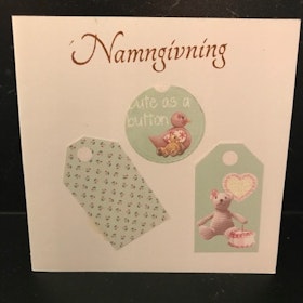 Namngivning ljusgrön