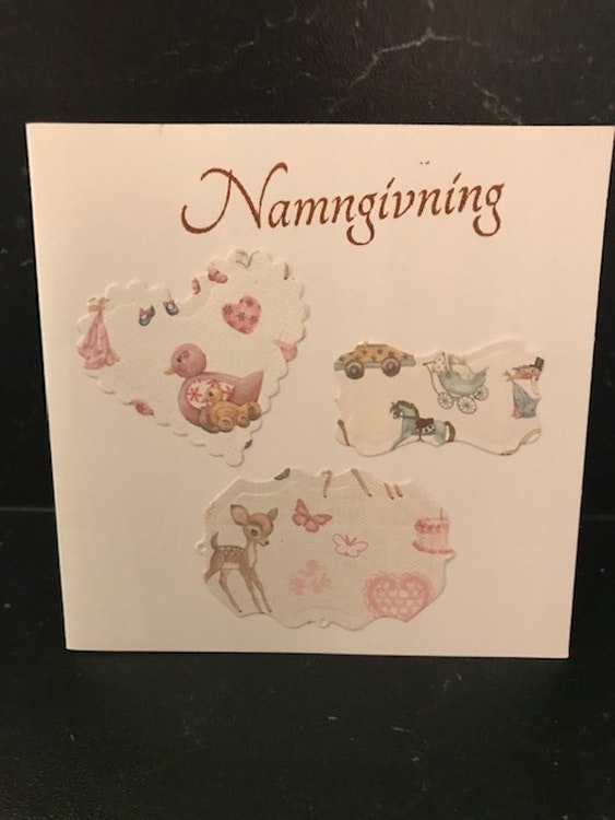 Namngivning rosa/blå