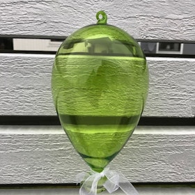 Ballong Dekoration i Glas Grön