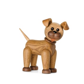 Happy - Dog Dekorationshund