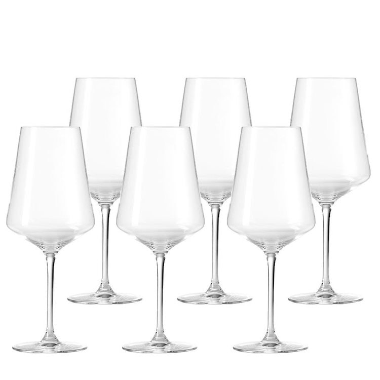 Rödvinsglas 750ml Puccini 6-pack