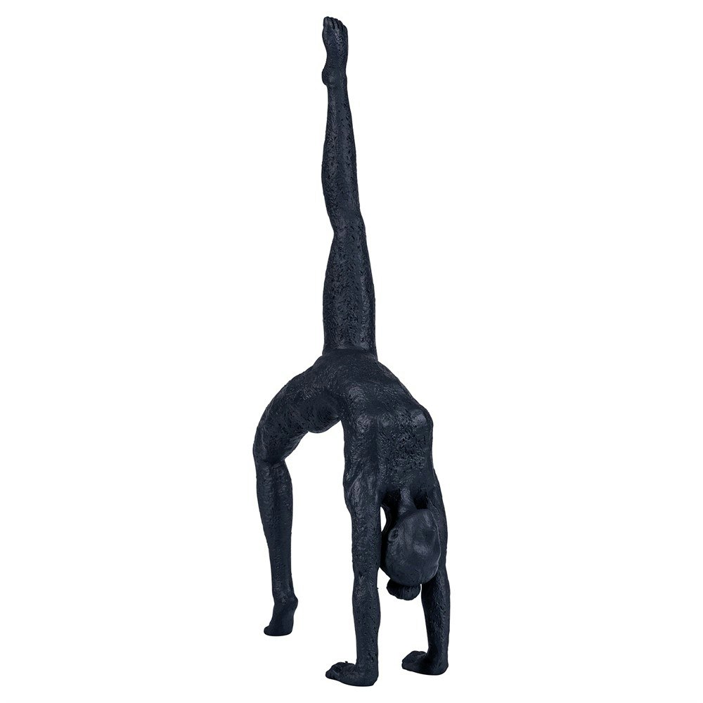 Staty Yoga Cholena, svart H.43cm