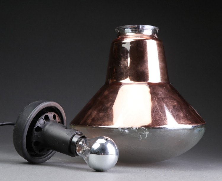 Taklampa från Tom Dixon - Copper Blow Light