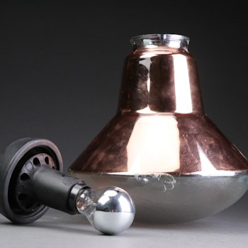 Taklampa från Tom Dixon - Copper Blow Light