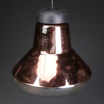 Taklampa från Tom Dixon - Copper Blow Light