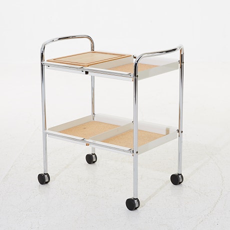 Serveringsvagn, Materia Supporter Trolley - Sandin & Bülow