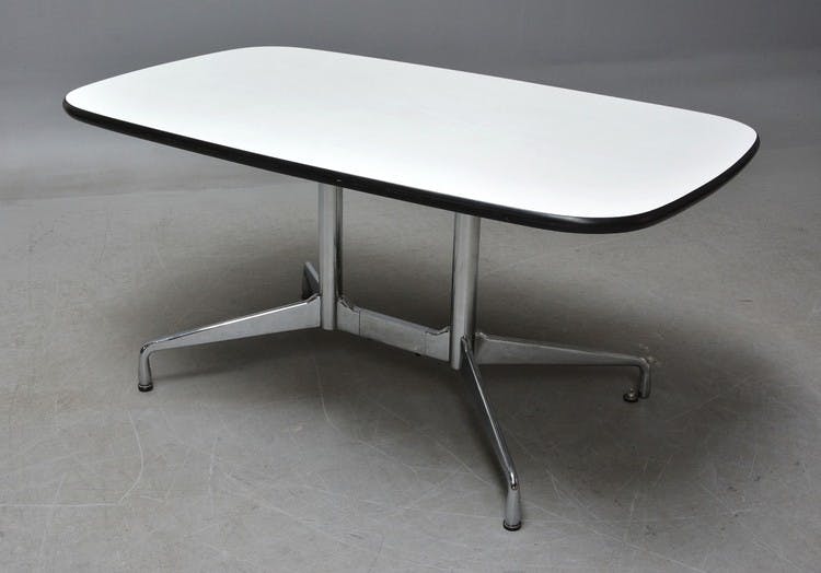 Hyr bord, Herman Miller Segmented Table - Eames