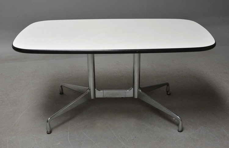 Hyr bord, Herman Miller Segmented Table - Eames