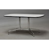 Hyr bord, Herman Miller Segmented Table - Eames