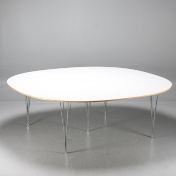 Hyr bord, Bruno Mathsson - Supercirkel Ø 225 cm