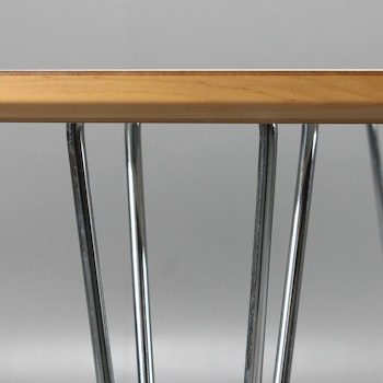 Hyr bord, Bruno Mathsson - Supercirkel Ø 225 cm