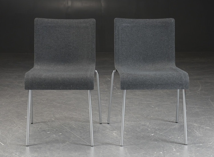Hyr stolar, GUBI Chair 2 - Design Komplot