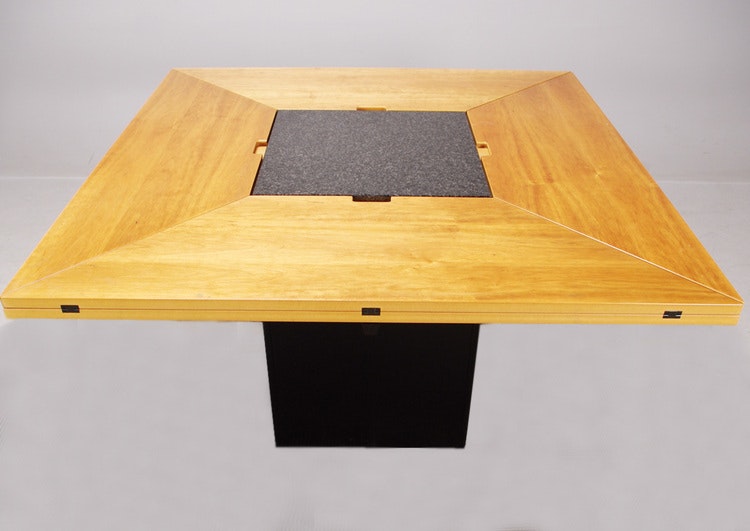 Hyr bord, Tranekaer Cirkante Table - Van Den Berghe