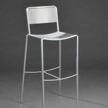 Hyr barpall, Zeus Ginger Aluminium Stool