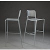 Hyr barpall, Zeus Ginger Aluminium Stool