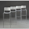 Hyr barpall, Zeus Ginger Aluminium Stool