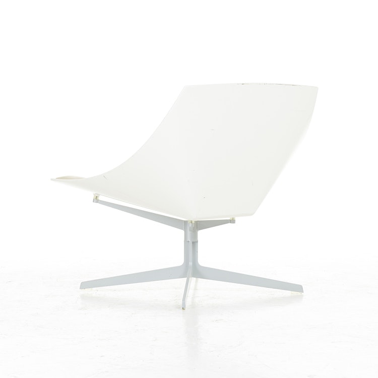 Hyr fåtölj, Fritz Hansen Space JL10 Lounge Chair