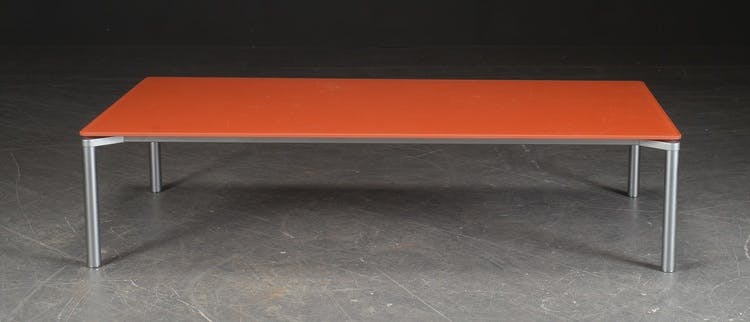 Hyr soffbord, Fritz Hansen Plano 160 x 80 cm