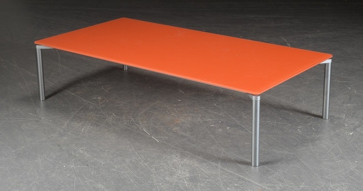 Hyr soffbord, Fritz Hansen Plano 160 x 80 cm