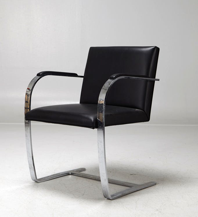 Hyr stol, Knoll Brno E01M 4200 - Interior.se - Hyra designmöbler Stockholm