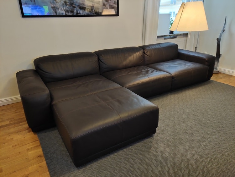 3-sits soffa, Vitra Soft Modular Sofa - Jasper Morrison