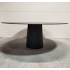 Hyr runt bord, Moooi Container Table Svart HPL 180 cm - Marcel Wanders