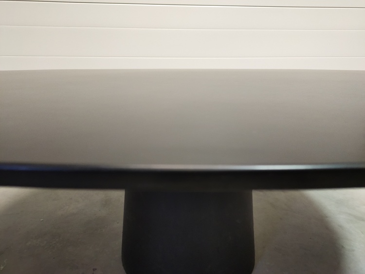 Hyr runt bord, Moooi Container Table Svart HPL 180 cm - Marcel Wanders