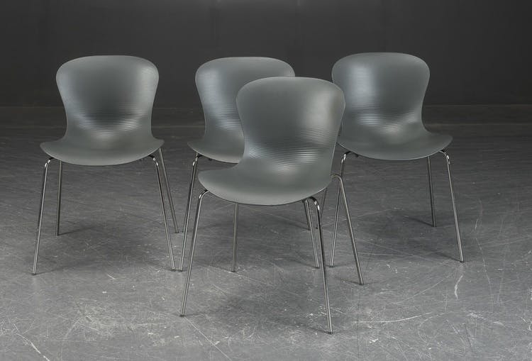 Hyr stolar, Fritz Hansen KS50 Nap - Design Kasper Salto