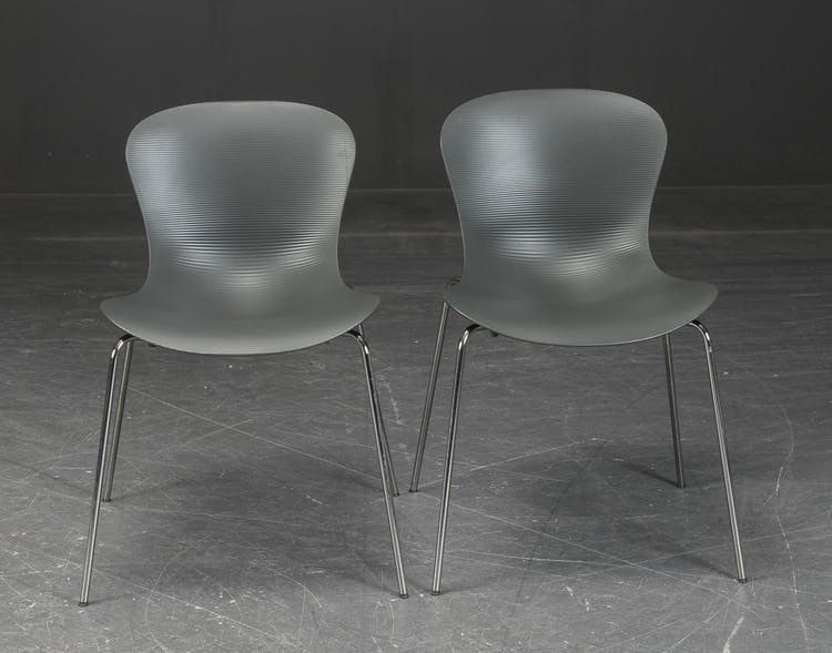 Hyr stolar, Fritz Hansen KS50 Nap - Design Kasper Salto