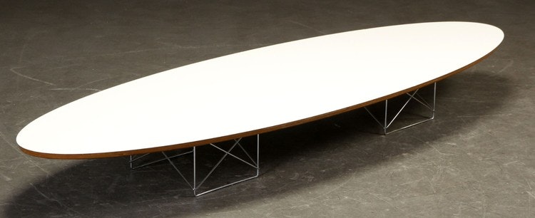 Hyr soffbord, Vitra Elliptical Surfboard - 226 cm