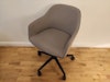 Hyr stolar, Vitra Softshell Chair med hjul - Flera färger