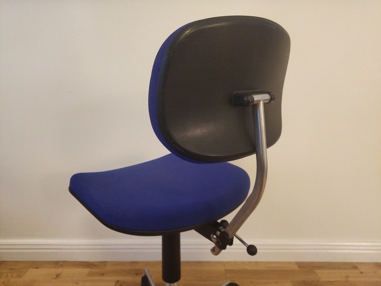 Hyr kontorsstol, Fritz Hansen Kevi Chair