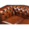 Hyr 3-sits Chesterfield soffa - 195 cm