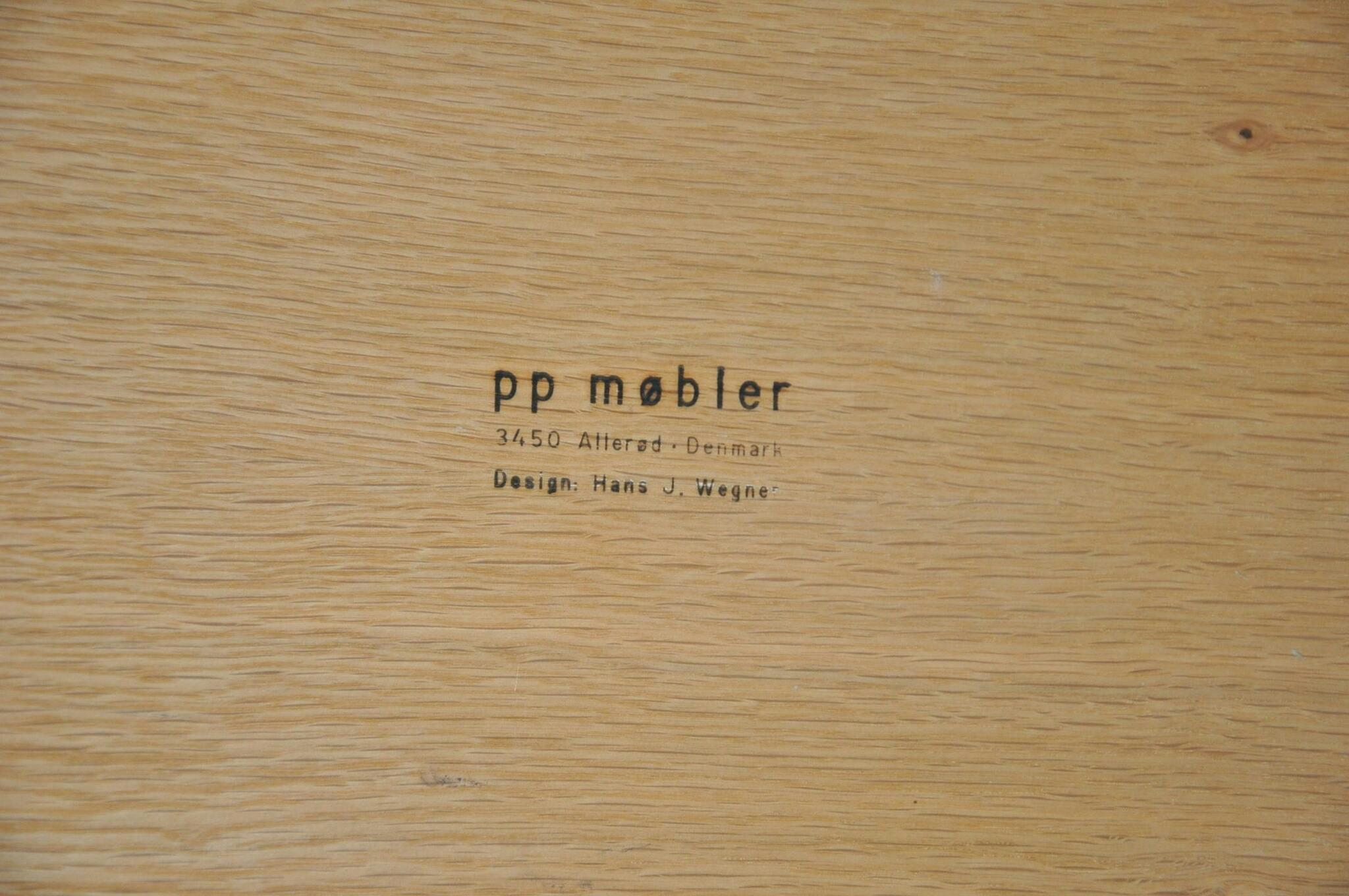 Hyr serveringsvagn, PP Møbler - Design Hans J. Wegner