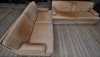 Hyr vintage soffa, Norell Sweden Mexico i slipat skinn