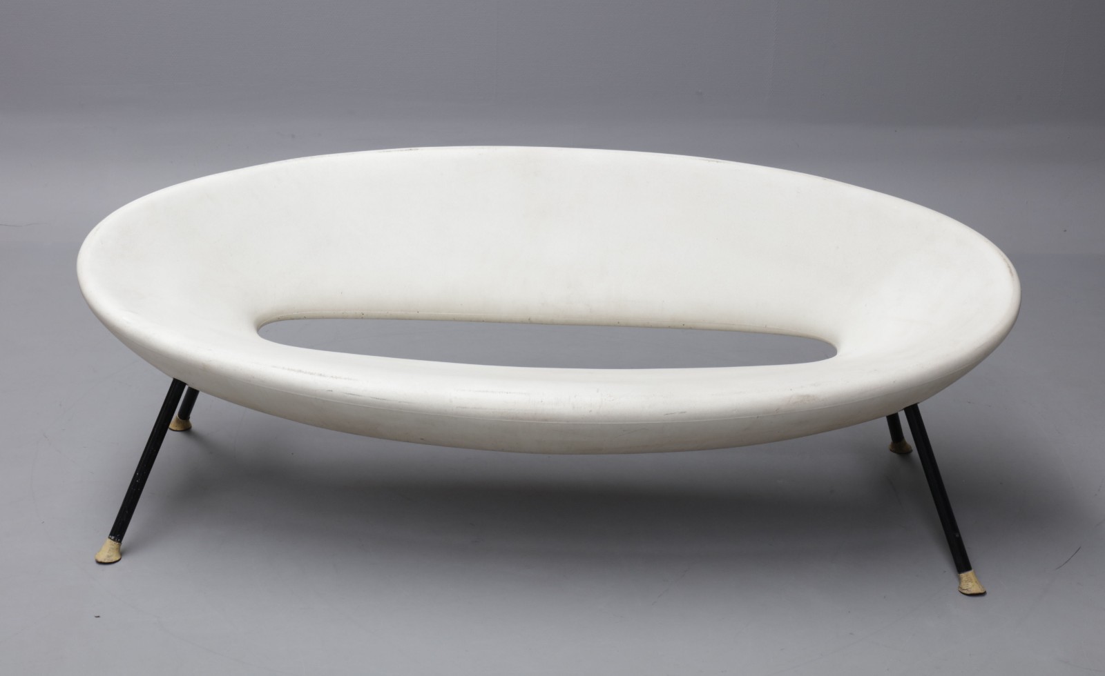 Hyr soffa, Kartell Ploof - Design Philippe Starck