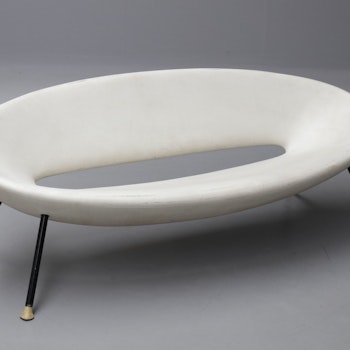 Hyr soffa, Kartell Ploof - Design Philippe Starck