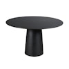 Hyr svart rund bord, Moooi Container Table - 120 cm
