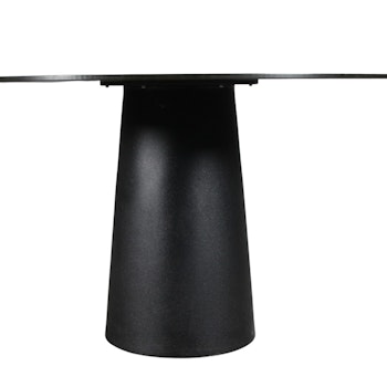 Hyr svart rund bord, Moooi Container Table - 120 cm