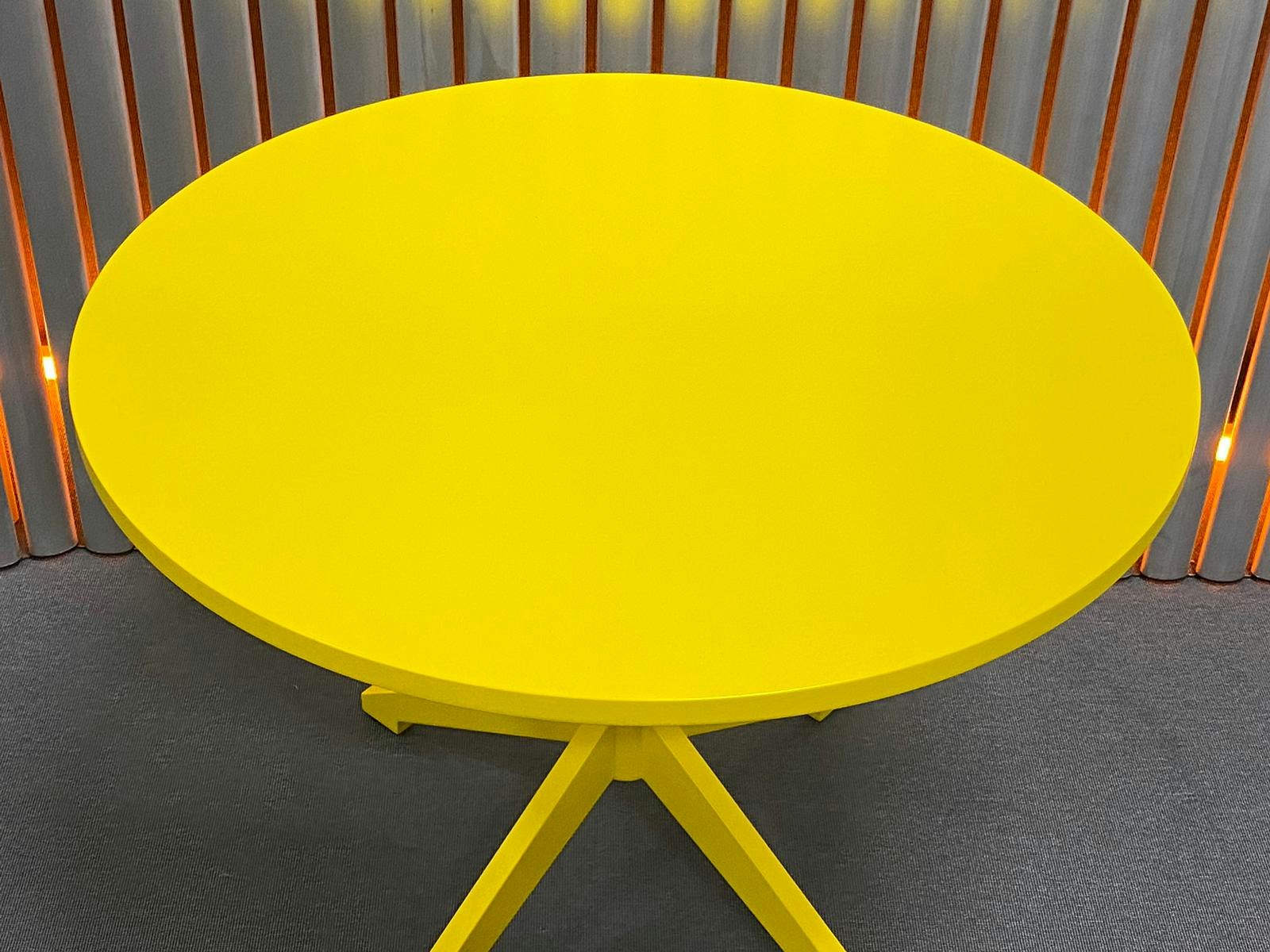 Loungebord, Karl Andersson & Söner Locus - Svart och gult