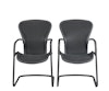 Hyr stolar, Herman Miller Aeron Guest Chair - Medium